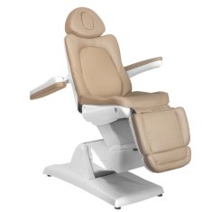 Eprim Električni kozmetični stol Azzurro 870, 3 motorji, cappuccino