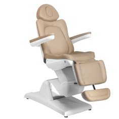 Eprim Električni kozmetični stol Azzurro 870, 3 motorji, cappuccino