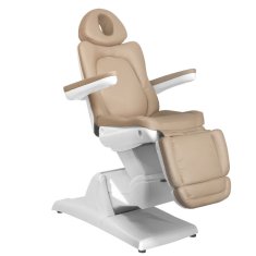 Eprim Električni kozmetični stol Azzurro 870, 3 motorji, cappuccino