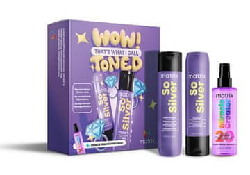 Matrix Vau! Temu pravim darilni set za nego toniranih las