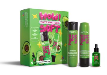 Matrix Vau! Temu pravim darilni set za nego mehkih las