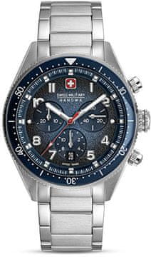 Swiss MilitaryHanowa Greyhound Chrono SMWGI0003804