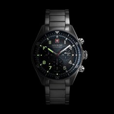 Swiss MilitaryHanowa Greyhound Chrono SMWGI0003804