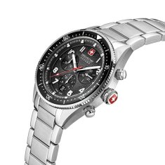 Swiss MilitaryHanowa Greyhound Chrono SMWGI0003803