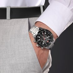 Swiss MilitaryHanowa Greyhound Chrono SMWGI0003803