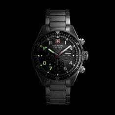 Swiss MilitaryHanowa Greyhound Chrono SMWGI0003803