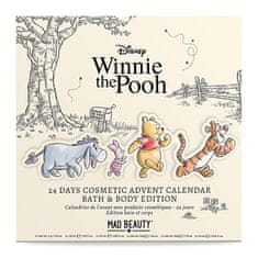 Accentra Otroški adventni koledar Winnie the Pooh
