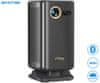 Byintek UFO P70X prenosni 3D LED DLP projektor, Android, Dual WIFI, Bluetooth, 2GB+32GB, daljinec, črn
