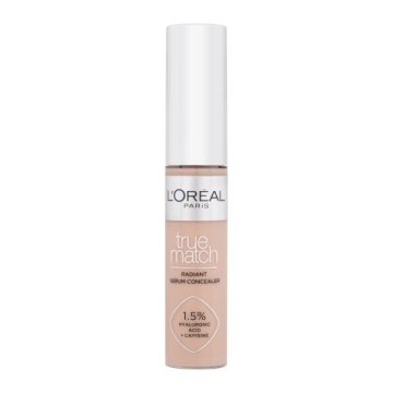 Loreal Paris True Match Radiant Serum Concealer osvetljevalni in negovalen korektor 11 ml