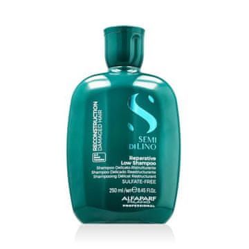 Alfaparf Milano Semi Di Lino Reconstruction Reparative Low Shampoo čistilni šampon proti prhljaju za ženske