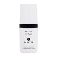 Pestle & Mortar Recover The Ultimate Eye Cream negovalna krema proti temnim kolobarjem, zabuhlosti in drobnim gubam okoli oči 15 ml za ženske