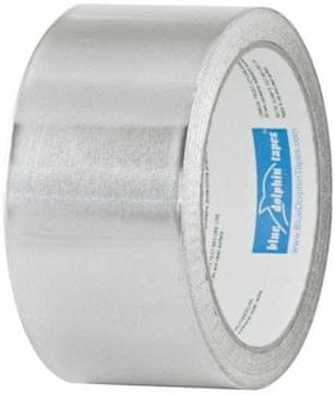 Blue Dolphin Metaliziran lepilni trak ATPP [DLP] 48 mm x 50 m (6/36//72)
