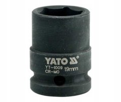 UDARNI NASTAVEK KR.1/2" 19MM YATO