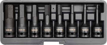 shumee YATO UDARNI KLJUČI 1/2" 6-19MM 8 KOSOV