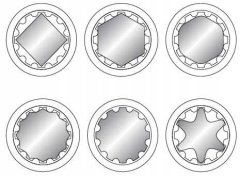 shumee NASADKA SPLINE 1/2'' 21 MM KR. YATO