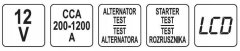 shumee YATO ELEKTRONSKI TESTER AKUMULATORJEV