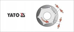 shumee NASADKA 14MM 3/8"" 6K. DŁ. YATO