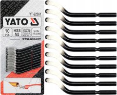 shumee YATO 10-DELNI SET REZIL ZA RAZGROŽEVANJE