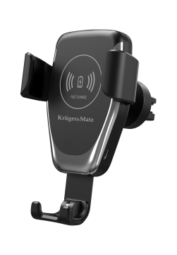 shumee Avtomobilsko držalo Kruger&Matz s funkcijo induktivnega polnjenja