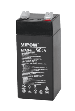 shumee 4V 4,9Ah Vipow UPS gel baterija za tehtnice za igrače