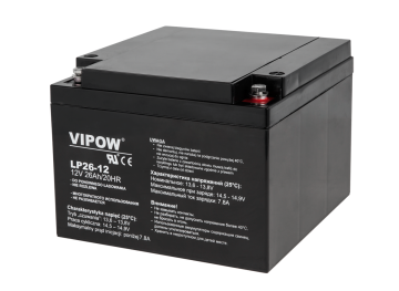 shumee Vipow 12V 26Ah gel baterija UPS KOM