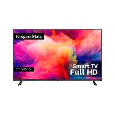 shumee Kruger&Matz 40"" FHD pametni DVB-T2/S2 H.265 Hevc TV