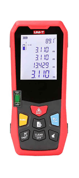 shumee Uni-T LM120 merilnik razdalje