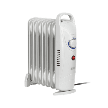 shumee 800W oljni radiator 7 reber električni termostat Teesa