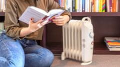 shumee 800W oljni radiator 7 reber električni termostat Teesa