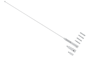 shumee Potopni drog za avtomobilsko anteno M2 52 cm