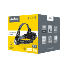 shumee Rebel polnilna naglavna svetilka