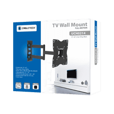 shumee Cabletech TV nosilec 13”-42” vertikalna/vodoravna nastavitev 30kg