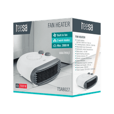 shumee Teesa 2000W ventilatorski grelec