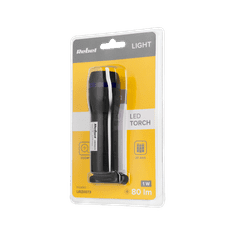 shumee Rebel LED taktična ročna aluminijasta svetilka s funkcijo povečave