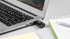 shumee Rebel 3D Sound Virtual 5.1 Sound plug and play USB zvočna kartica