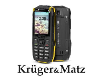 shumee Telefon Kruger&Matz IRON 2 Dual SIM IP68