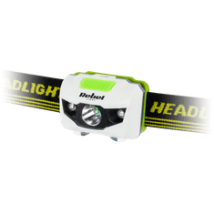 shumee LED naglavna svetilka 3W 3xAAA 3xLED naglavna svetilka Rebel