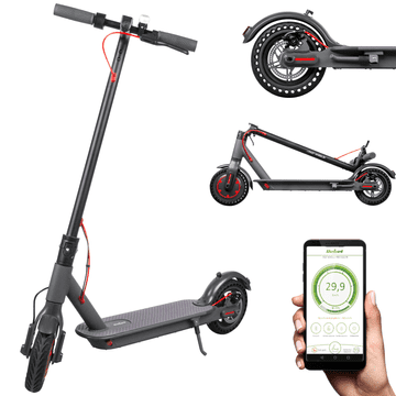 shumee Električni skuter Rebel FAST WHEELS PRO 250W 8,5" 120 kg IP54 LED