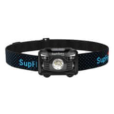 Superfire NAGLAVNA SVETILKA SUPERFIRE HL06 500LM ZA POHODNIŠTVO, KAMPIRANJE IN LOV