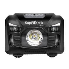 Superfire NAGLAVNA SVETILKA SUPERFIRE HL06 500LM ZA POHODNIŠTVO, KAMPIRANJE IN LOV