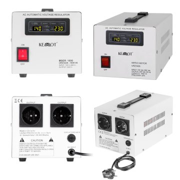 shumee Regulator napetosti servomotor 230V 1000VA Kemot