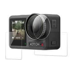 TELESIN TELESIN kaljeno steklo za DJI Osmo Action 5/4/3