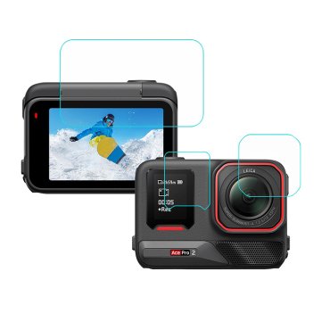 Puluz Puluz 3-v-1 zaščitna folija za Insta 360 Ace Pro 2