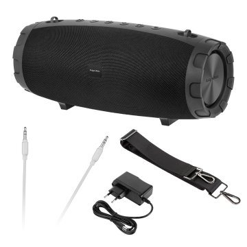 shumee Kruger&Matz Explorer+ prenosni Bluetooth 5.0 zvočnik TWS in IPX7 AUX USB