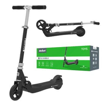 shumee Električni skiro za otroke 12km/h 50kg Rebel zložljiv lahek IPX4