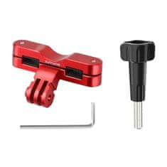 Sunnylife Sunnylife ZJ942-R nosilec za kolo za Action 5 Pro/ Insta360 GO 3S/ GoPro 13