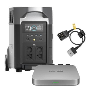 EcoFlow EcoFlow Delta Pro + PowerStream 800W mikroinverter komplet