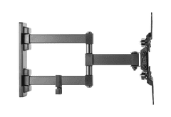 shumee Kruger&Matz TV stenski nosilec, premični, 13" - 42" 20 kg +90°/-90°