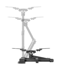 shumee Kruger&Matz TV stenski nosilec, premični, 13" - 42" 20 kg +90°/-90°