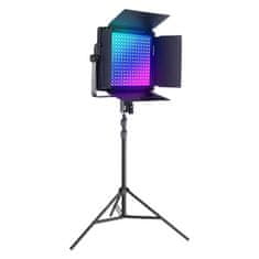 Neewer Neewer RGB1200 LED studijski komplet, dve 60W 2500-8500K svetilki + stativi + barn doors
